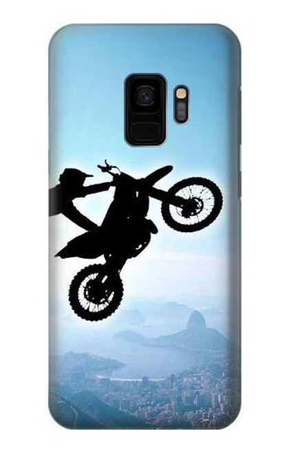 S2675 Extreme Freestyle Motocross Case For Samsung Galaxy S9