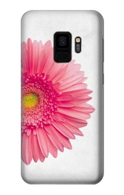 S3044 Vintage Pink Gerbera Daisy Case For Samsung Galaxy S9