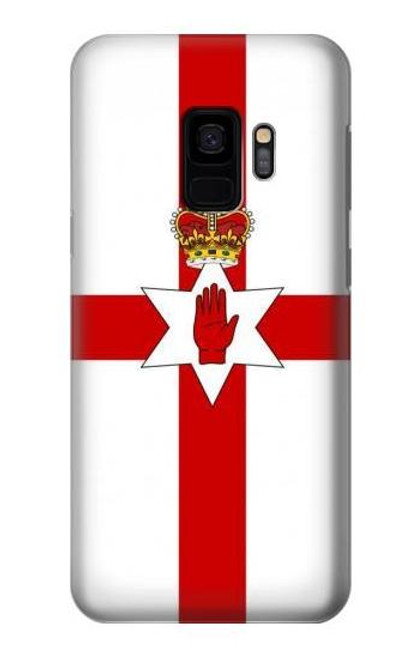 S3089 Flag of Northern Ireland Case For Samsung Galaxy S9