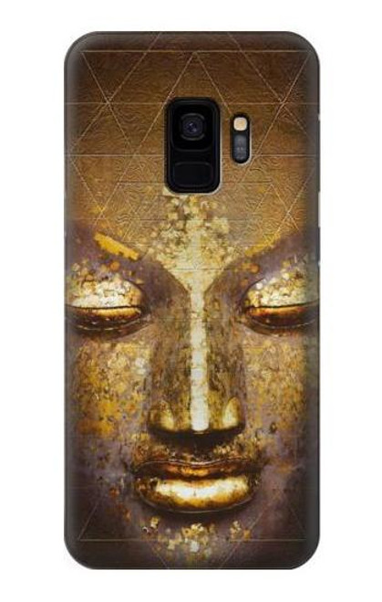 S3189 Magical Yantra Buddha Face Case For Samsung Galaxy S9