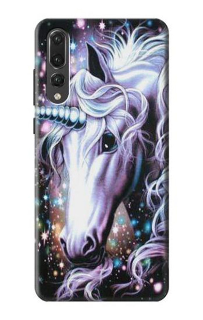 S0749 Unicorn Horse Case For Huawei P20 Pro