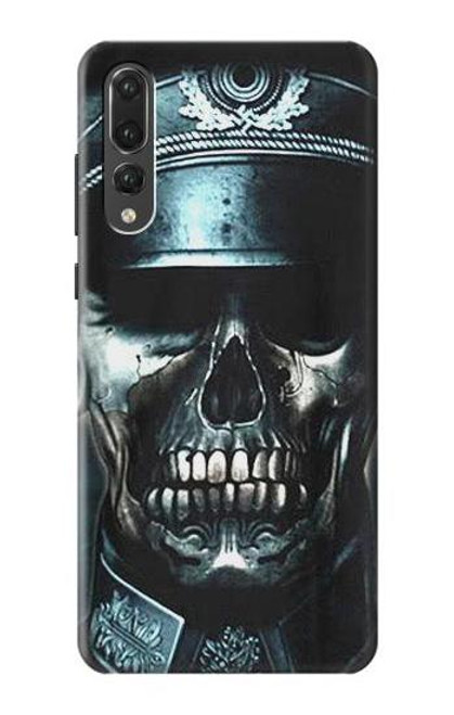 S0754 Skull Soldier Zombie Case For Huawei P20 Pro