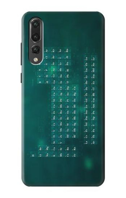 S0846 Chemistry Periodic Table Case For Huawei P20 Pro