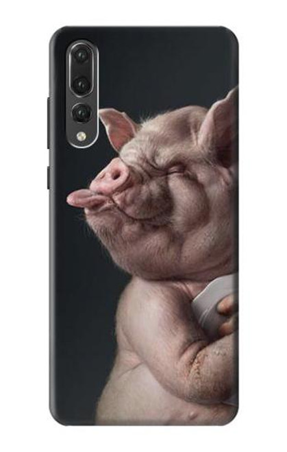 S1273 Crazy Pig Case For Huawei P20 Pro