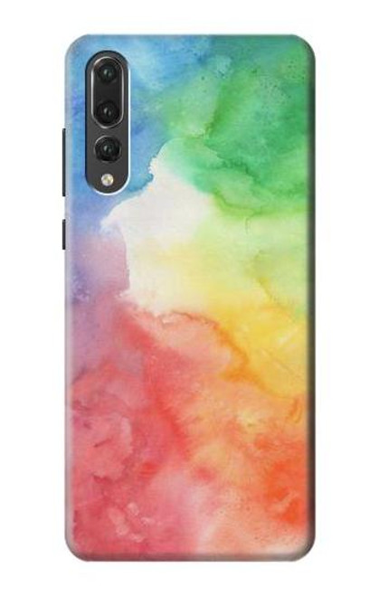 S2945 Colorful Watercolor Case For Huawei P20 Pro