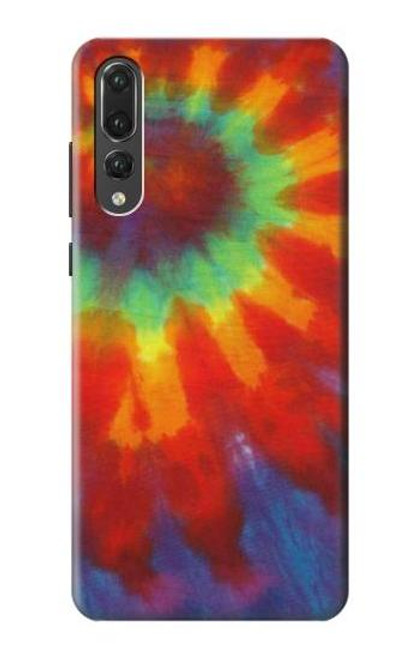 S2985 Colorful Tie Dye Texture Case For Huawei P20 Pro