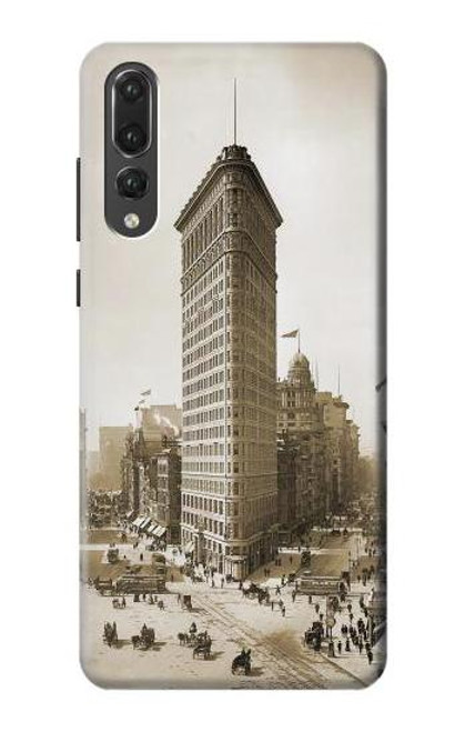 S3046 Old New York Flatiron Building Case For Huawei P20 Pro