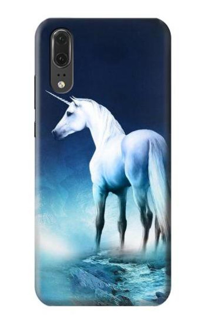 S1130 Unicorn Horse Case For Huawei P20