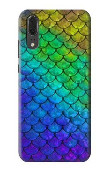 S2930 Mermaid Fish Scale Case For Huawei P20