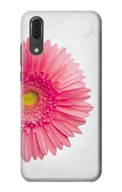 S3044 Vintage Pink Gerbera Daisy Case For Huawei P20