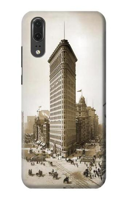 S3046 Old New York Flatiron Building Case For Huawei P20