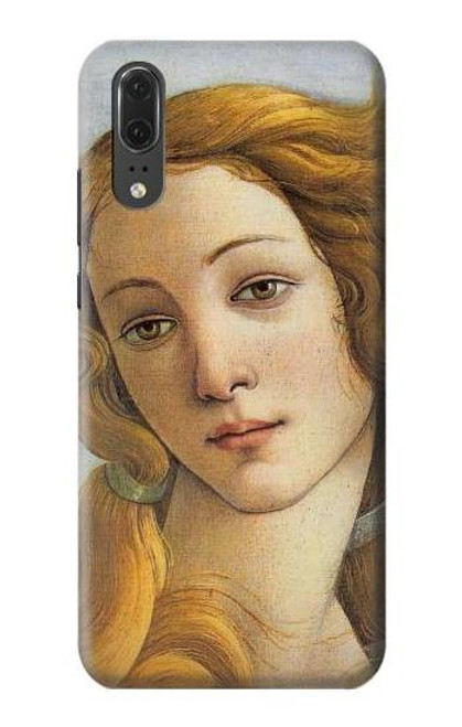 S3058 Botticelli Birth of Venus Painting Case For Huawei P20