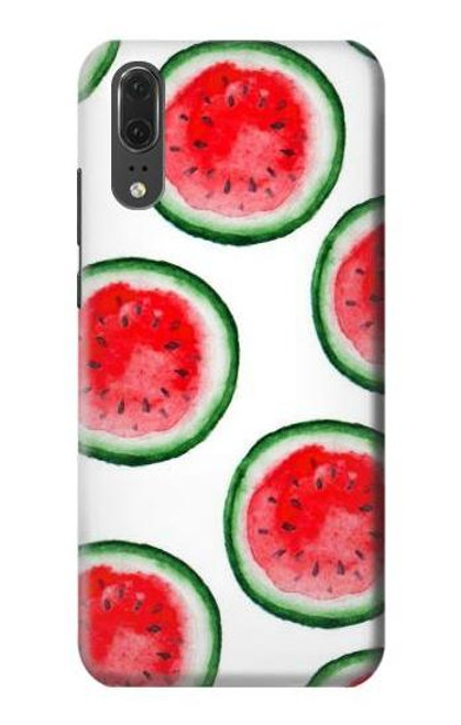 S3236 Watermelon Pattern Case For Huawei P20