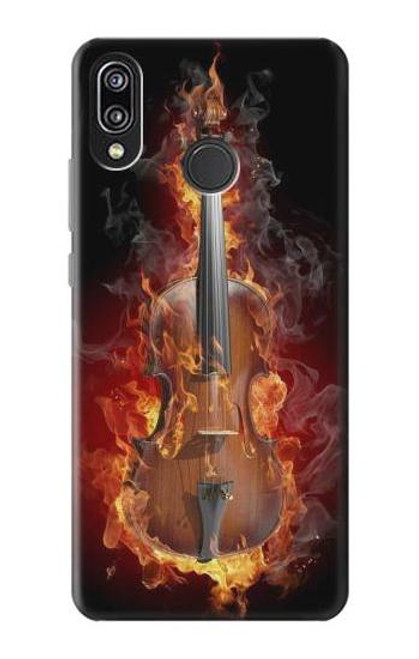 S0864 Fire Violin Case For Huawei P20 Lite