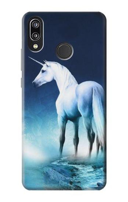S1130 Unicorn Horse Case For Huawei P20 Lite