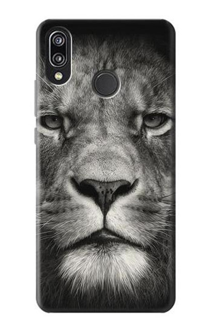 S1352 Lion Face Case For Huawei P20 Lite