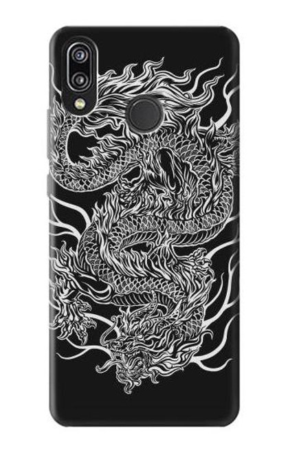 S1943 Dragon Tattoo Case For Huawei P20 Lite