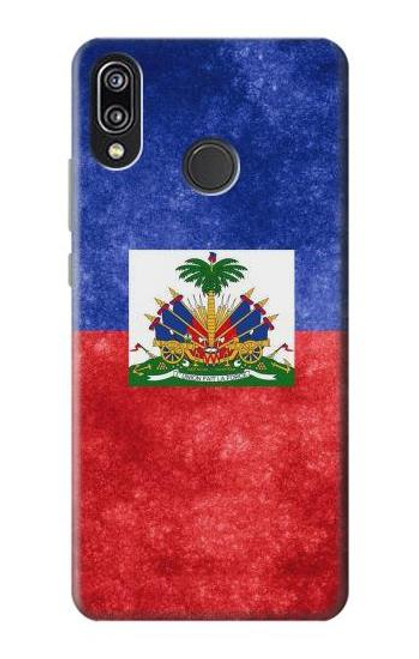 S3022 Haiti Flag Case For Huawei P20 Lite