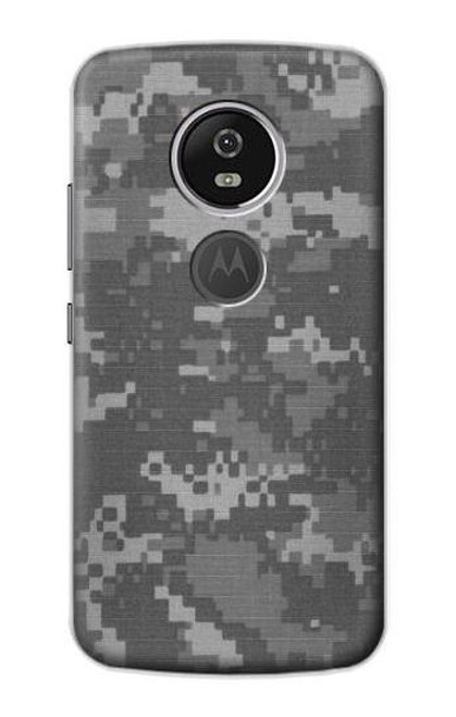 S2867 Army White Digital Camo Case For Motorola Moto E5 Plus