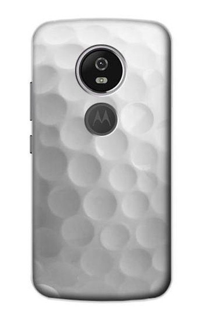 S2960 White Golf Ball Case For Motorola Moto E5 Plus