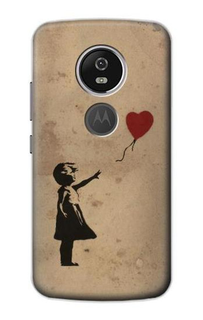 S3170 Girl Heart Out of Reach Case For Motorola Moto E5 Plus