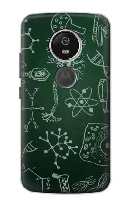 S3211 Science Green Board Case For Motorola Moto E5 Plus