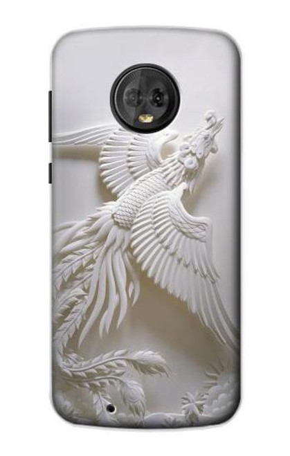 S0516 Phoenix Carving Case For Motorola Moto G6