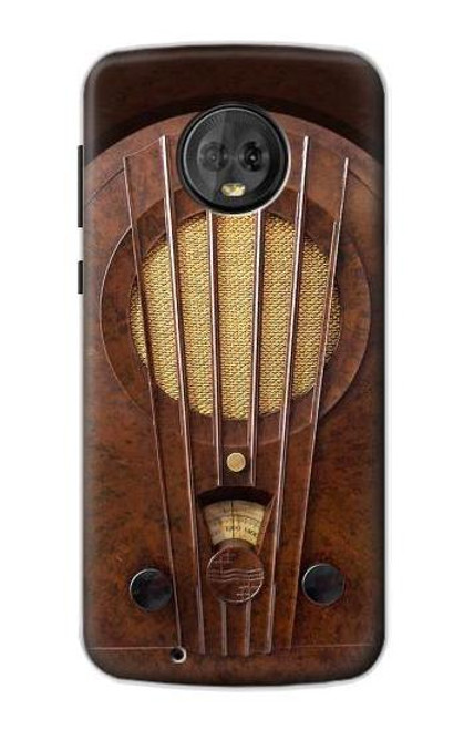 S2655 Vintage Bakelite Deco Radio Case For Motorola Moto G6