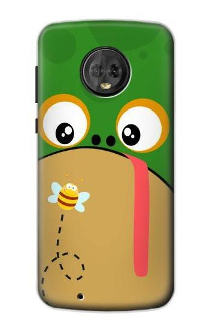 S2765 Frog Bee Cute Cartoon Case For Motorola Moto G6