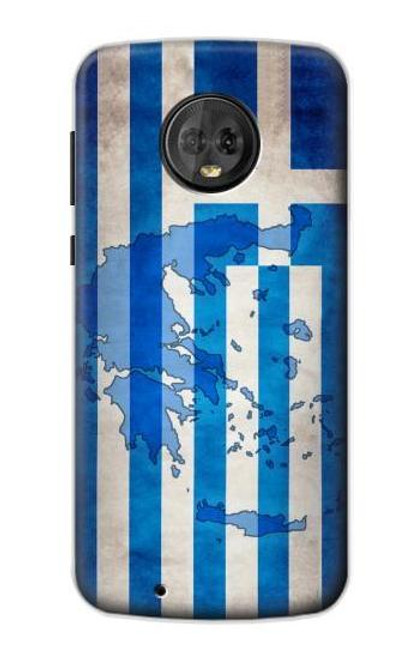 S2970 Greece Football Soccer Euro 2016 Case For Motorola Moto G6