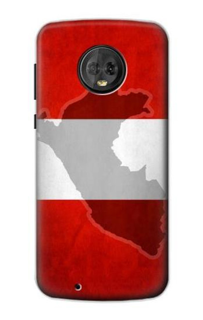 S3018 Peru Flag Case For Motorola Moto G6