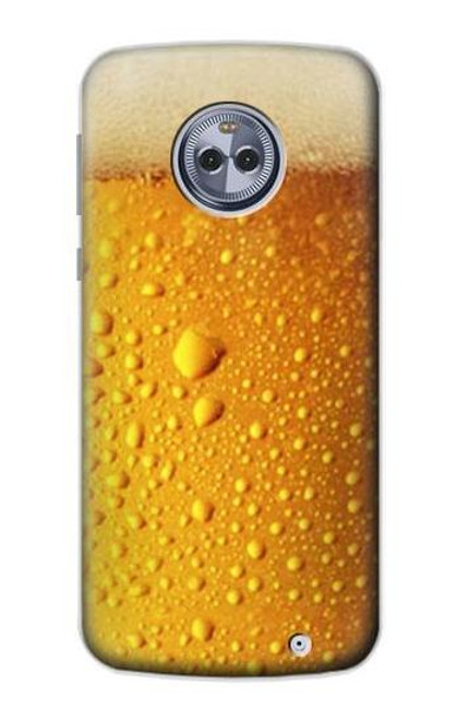 S0328 Beer Glass Case For Motorola Moto X4