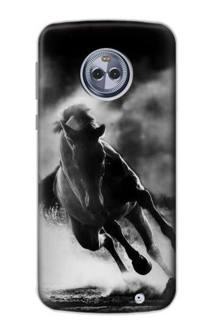 S1860 Running Horse Case For Motorola Moto X4