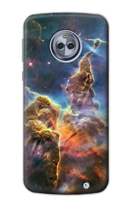 S2822 Mystic Mountain Carina Nebula Case For Motorola Moto X4