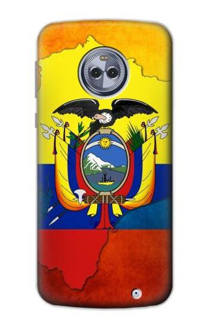 S3020 Ecuador Flag Case For Motorola Moto X4