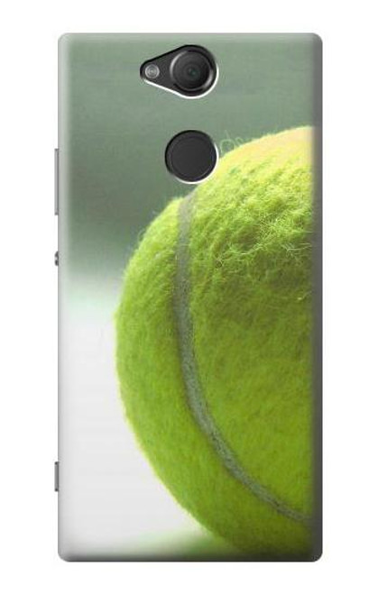 S0924 Tennis Ball Case For Sony Xperia XA2