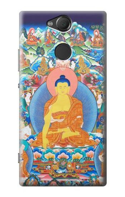 S1256 Buddha Paint Case For Sony Xperia XA2