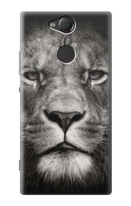 S1352 Lion Face Case For Sony Xperia XA2