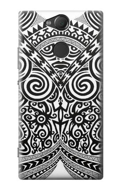 S1655 Maori Tattoo Case For Sony Xperia XA2