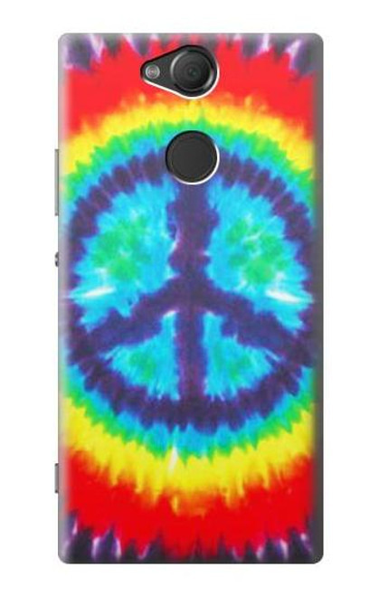 S1870 Tie Dye Peace Case For Sony Xperia XA2