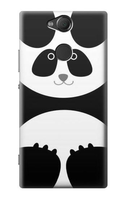 S2085 Panda Minimalist Case For Sony Xperia XA2