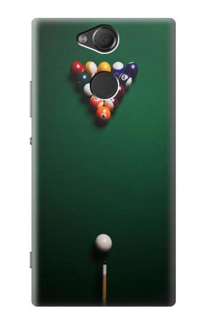 S2239 Billiard Pool Case For Sony Xperia XA2