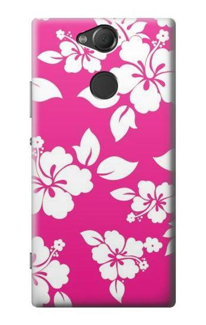 S2246 Hawaiian Hibiscus Pink Pattern Case For Sony Xperia XA2