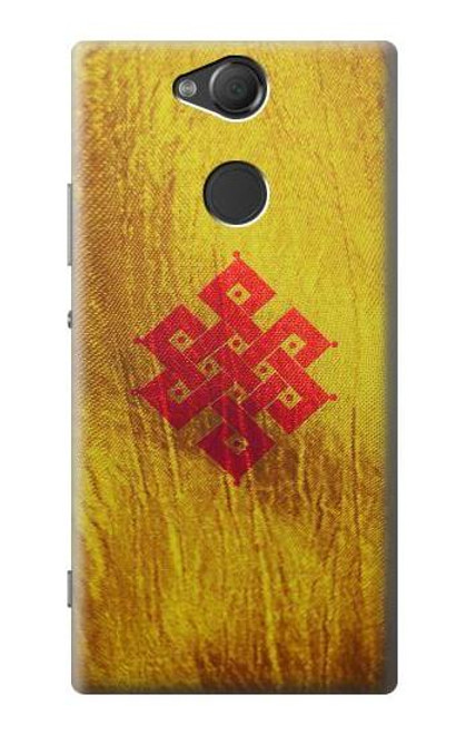 S2318 Eternal Knot Buddhist Spiritual Meditation Case For Sony Xperia XA2