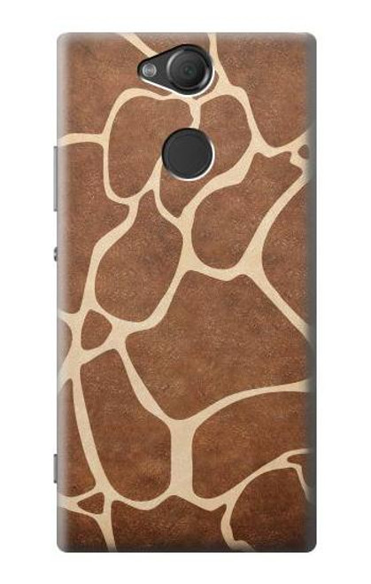 S2326 Giraffe Skin Case For Sony Xperia XA2