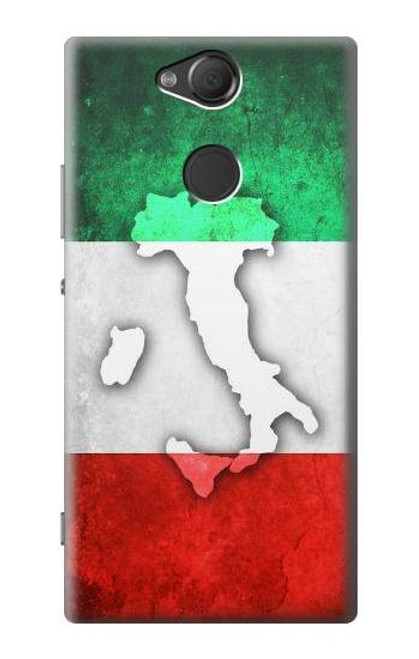 S2338 Italy Flag Case For Sony Xperia XA2