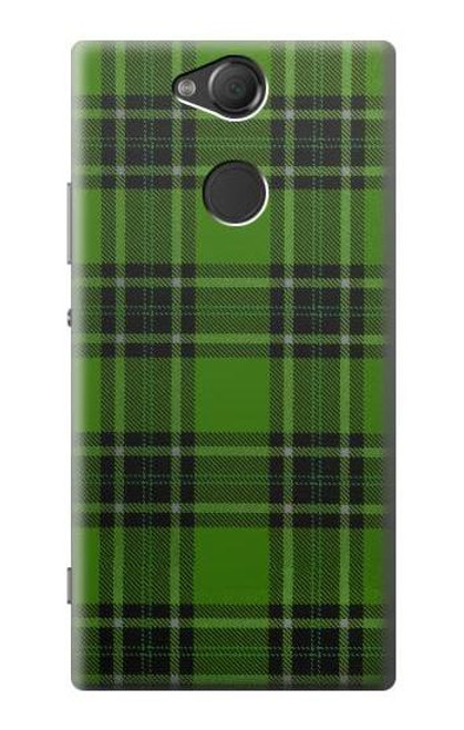 S2373 Tartan Green Pattern Case For Sony Xperia XA2