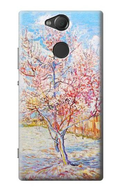 S2450 Van Gogh Peach Tree Blossom Case For Sony Xperia XA2