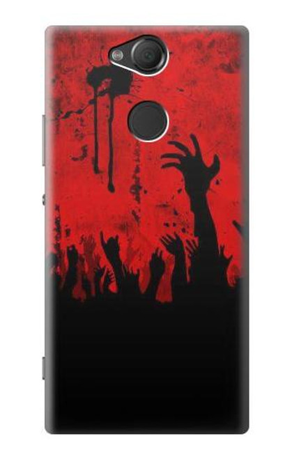 S2458 Zombie Hands Case For Sony Xperia XA2