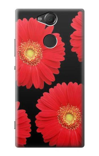 S2478 Red Daisy flower Case For Sony Xperia XA2